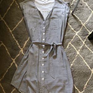 Jack Black and White Stripe Dress